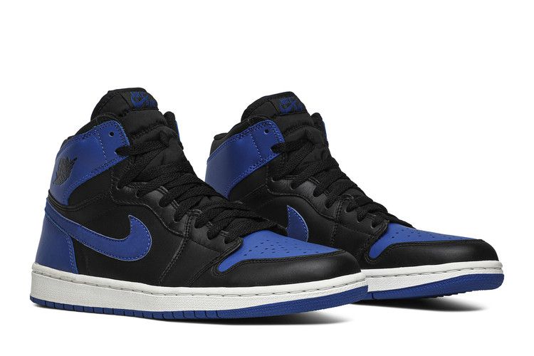Jordan 1 Retro Black Royal Blue (2001)