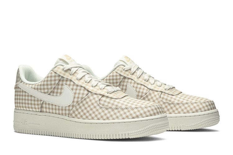 Nike Air Force 1 Low QS Beige Gingham (Women's)