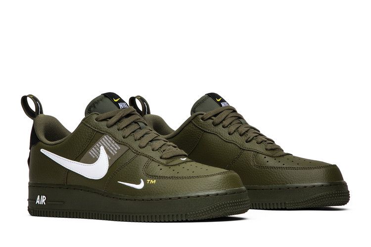 Nike Air Force 1 Low Utility Olive Canvas