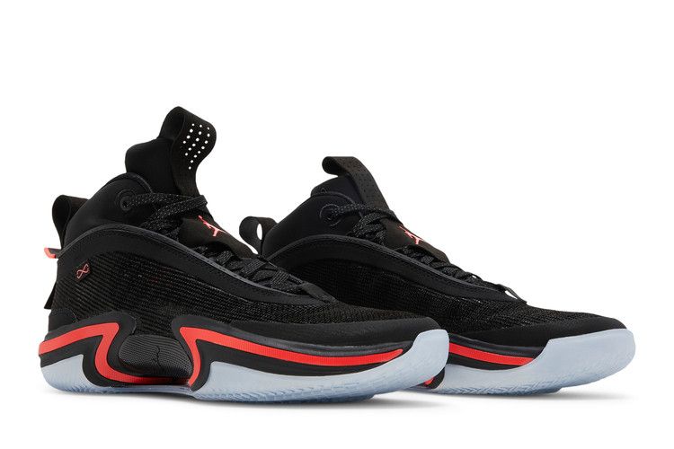 Jordan 36 Infrared 23 (Clear Sole)