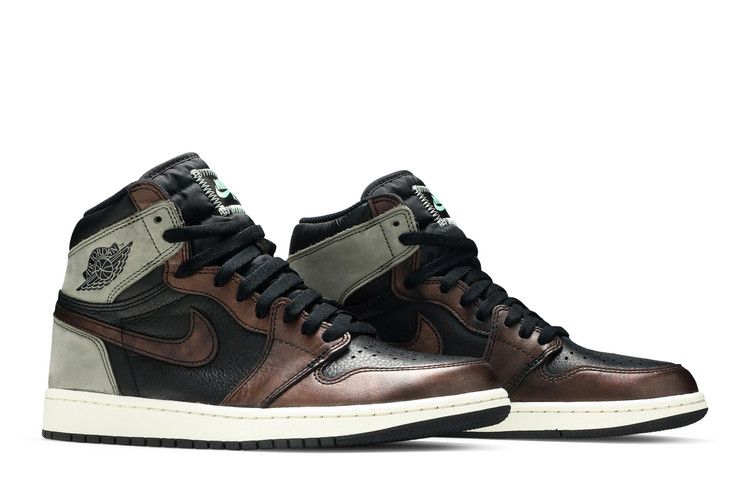 Jordan 1 Retro High Light Army Rust Shadow Patina