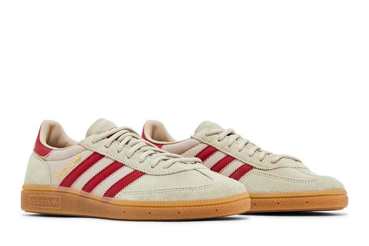 adidas Handball Spezial Putty Grey Team Victory Red Wonder Beige