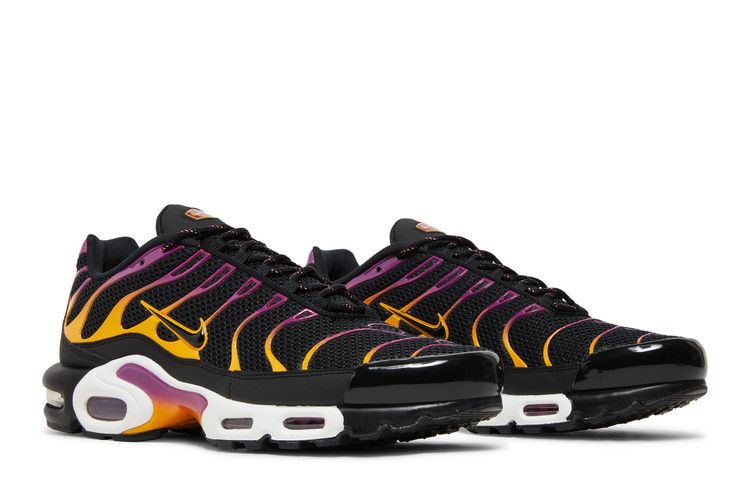 Nike Air Max Plus University Gold Viotech Purple