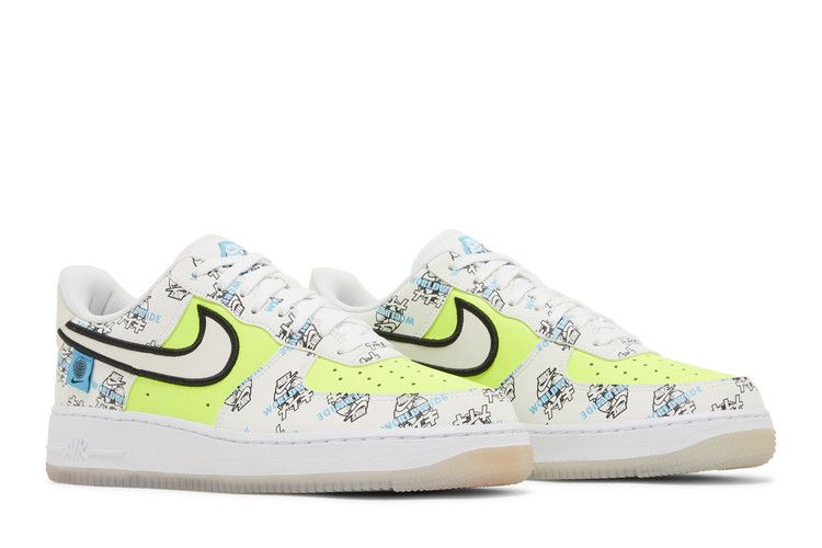 Nike Air Force 1 Low Worldwide Katakana White