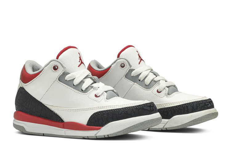 Jordan 3 Retro Fire Red (2013) (PS)