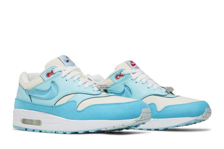 Nike Air Max 1 Puerto Rico Blue Gale