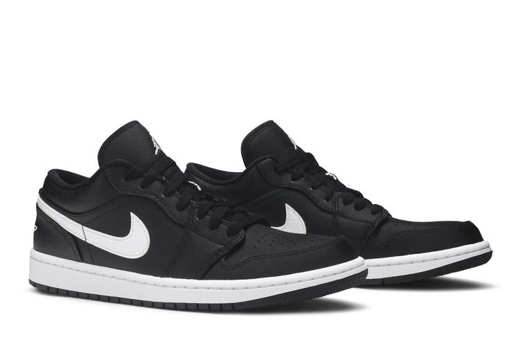 Jordan 1 Low Black White (Women's)