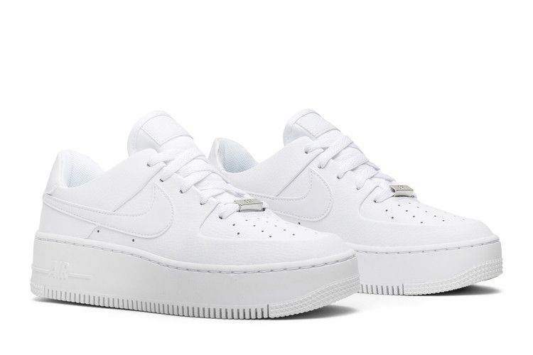 Nike Air Force 1 Sage Low Triple White (Women's)