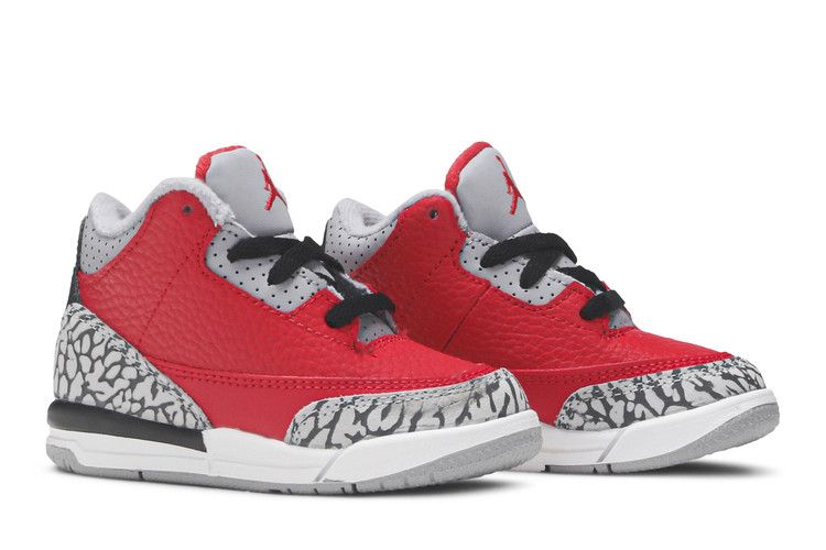 Jordan 3 Retro SE Fire Red (PS)