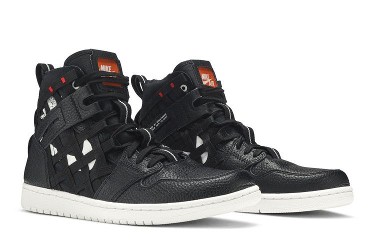 Jordan 1 Cargo Black White