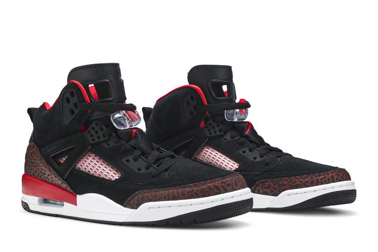 Jordan Spizike Black University Red