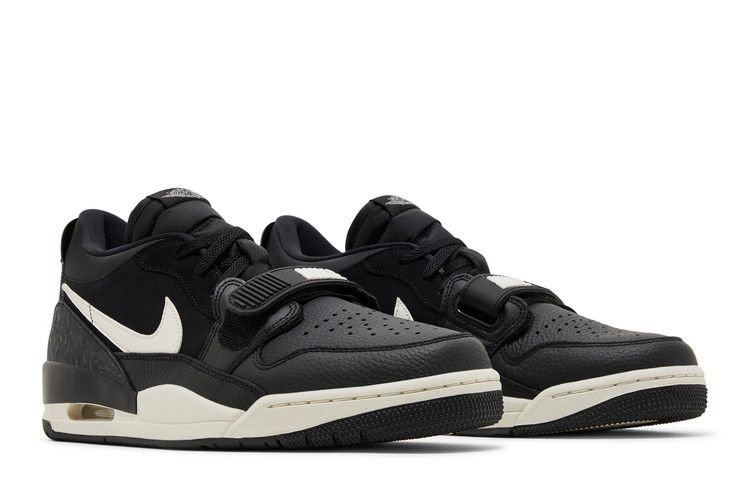 Jordan Legacy 312 Low Black Phantom