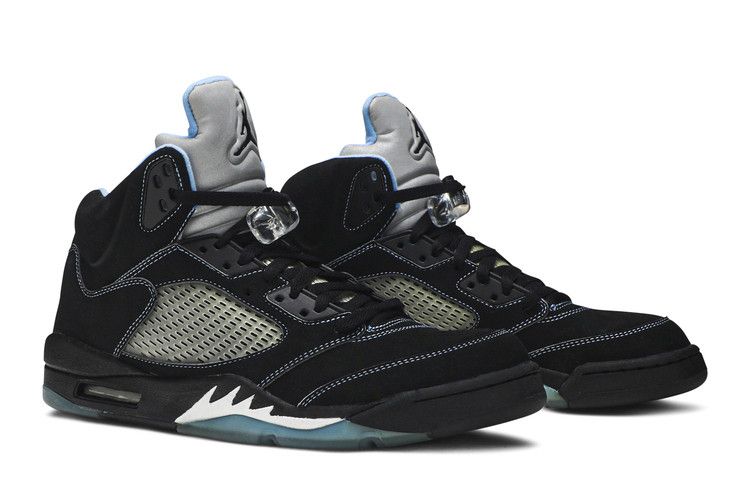 Jordan 5 Retro Black/University Blue