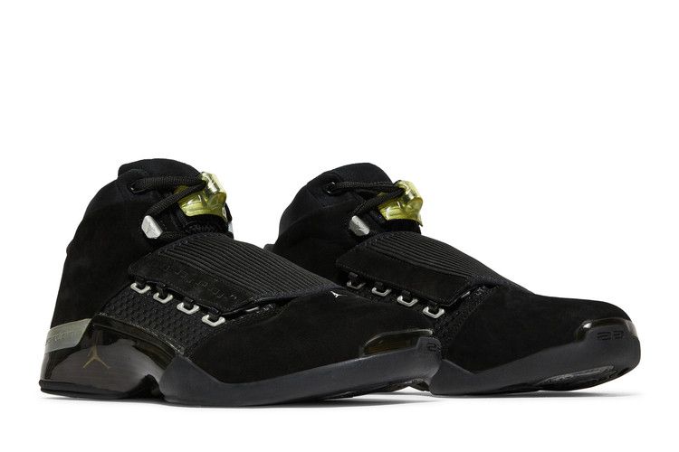 Jordan 17 Retro Black Silver CDP (2008)