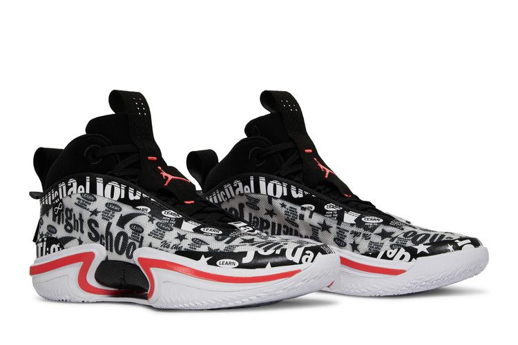 Jordan 36 PF Flight School (White Sole)