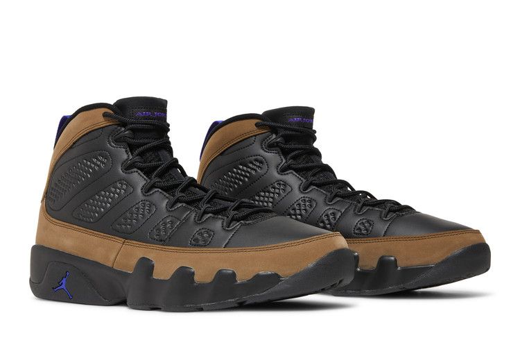 Jordan 9 Retro Light Olive Concord