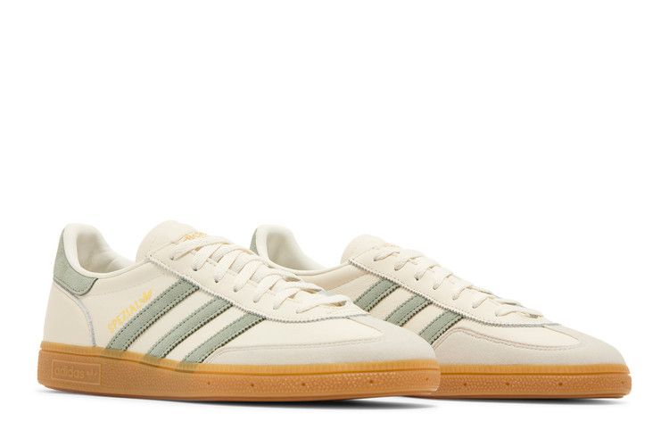 adidas Handball Spezial Off White Silver Green