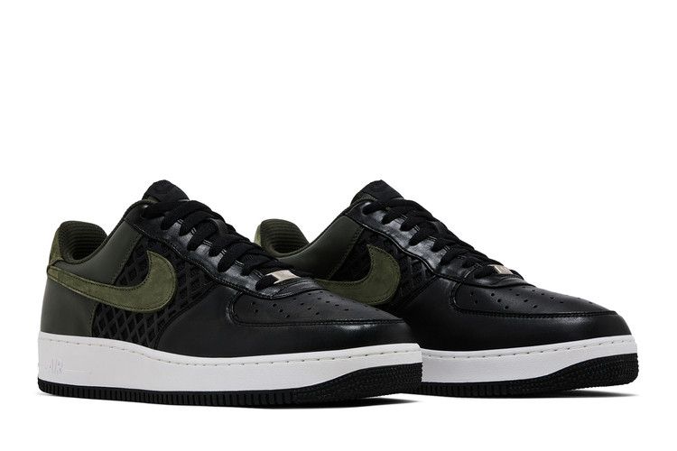 Nike Air Force 1 Low Premium Birds Nest Black Olive