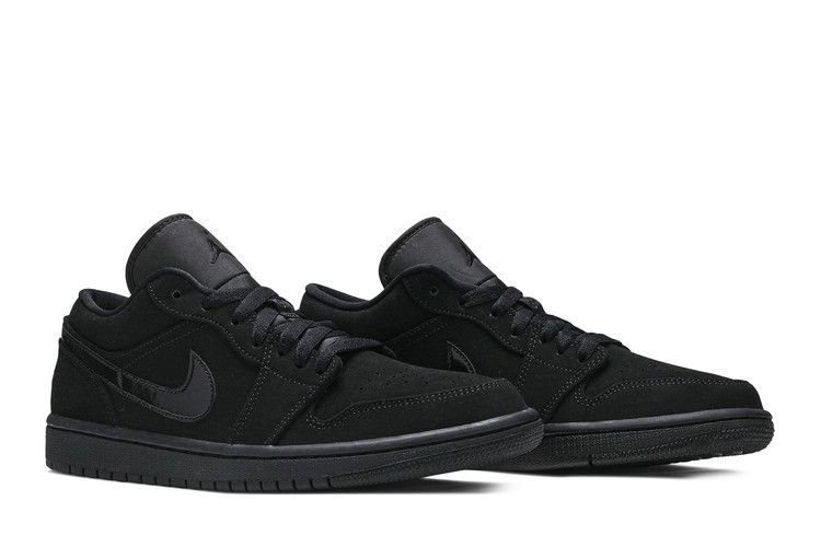 Jordan 1 Low Triple Black (2019)