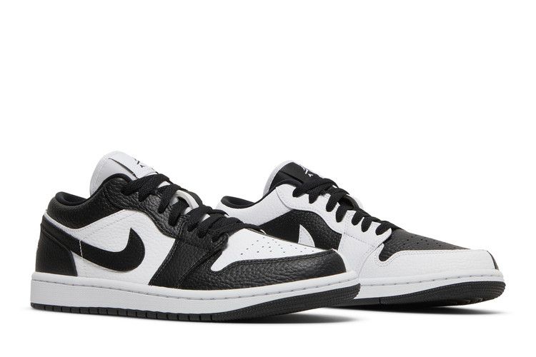 Jordan 1 Low SE Homage Split White Black (Women's)