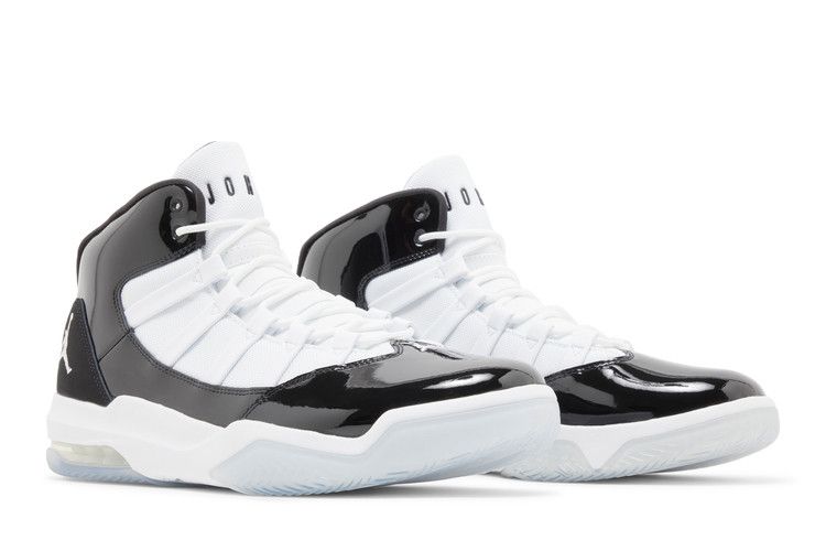 Jordan Max Aura Black White