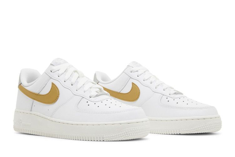 Nike Air Force 1 Low '07 White Metallic Gold (Women's)