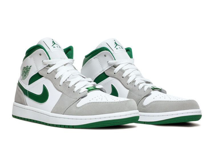 Jordan 1 Mid SE Grey Green