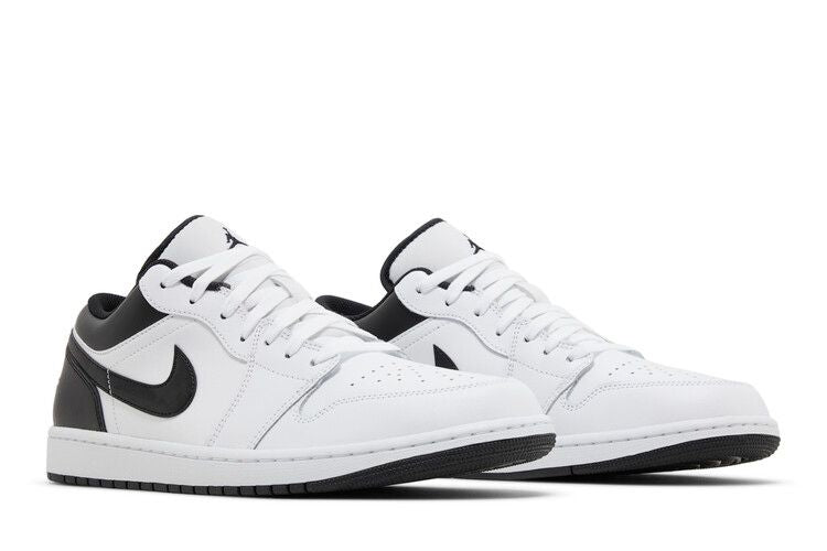 Jordan 1 Low White Black