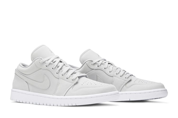 Jordan 1 Low Grey Fog (Women's)