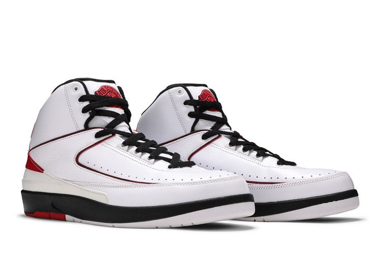 Jordan 2 Retro QF White Varsity Red (2010)
