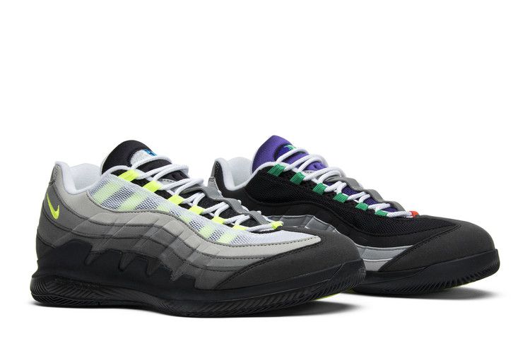 Nike Court Vapor RF Air Max 95 Greedy