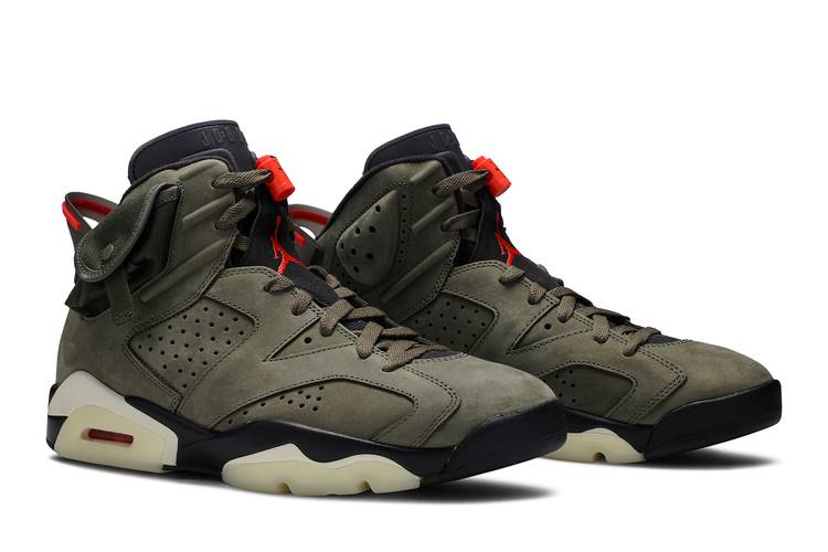 Jordan 6 Retro Travis Scott