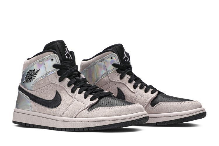 Jordan 1 Mid Dirty Powder Iridescent (Women's)