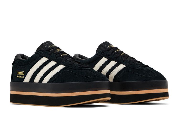 adidas Gazelle Stack Black Cream White (Women's)