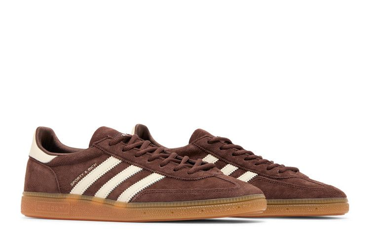 adidas Handball Spezial Sporty & Rich Brown