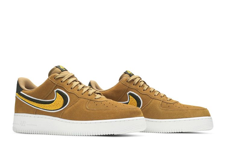 Nike Air Force 1 Low 3D Chenille Swoosh Muted Bronze