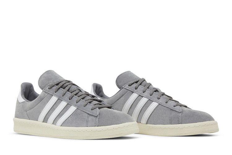 adidas Campus 80s Grey Cloud White