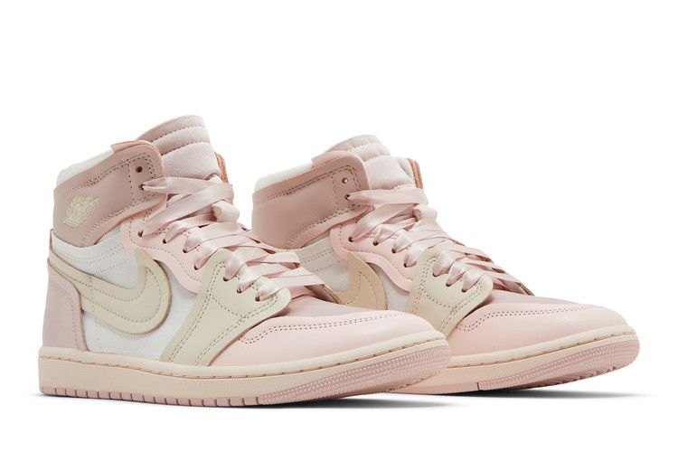 Jordan 1 High Method Of Make Pink Oxford (Women's)