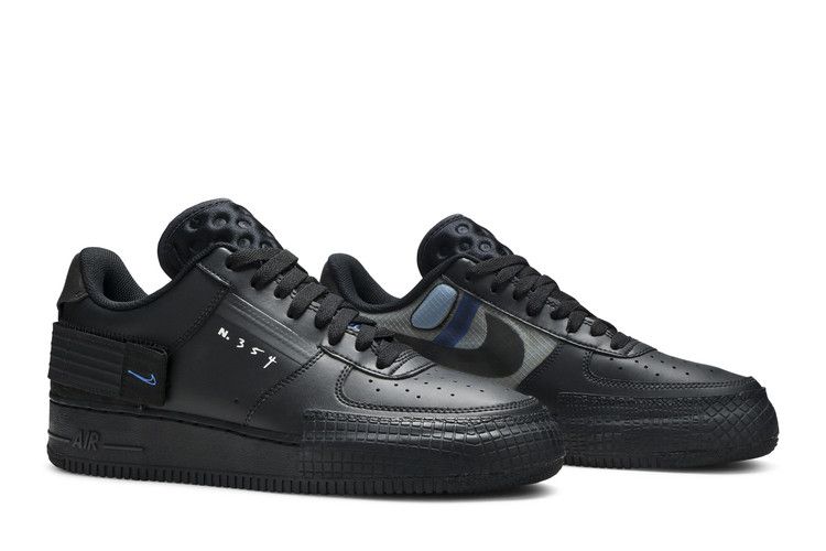 Nike Air Force 1 Type Black Royal