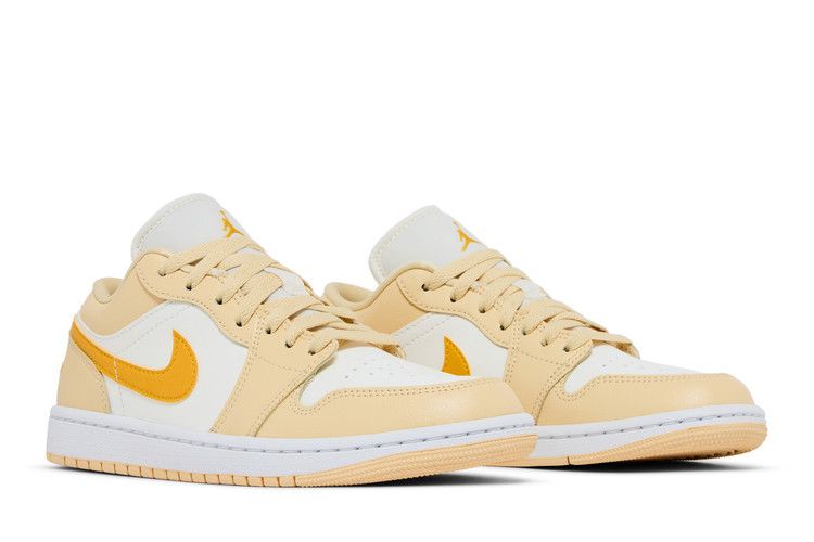 Jordan 1 Low Sail Yellow Ochre (Women's)