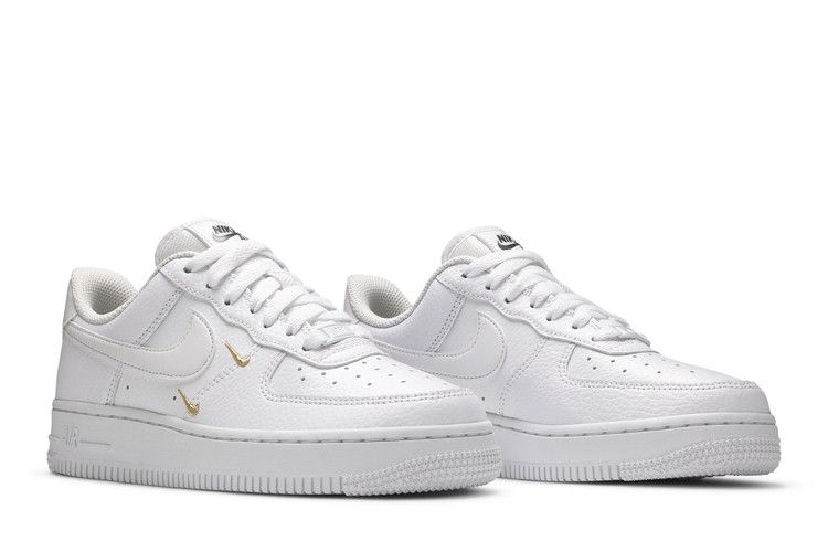 Nike Air Force 1 Low 07 Essential White Metallic Gold (Women's)