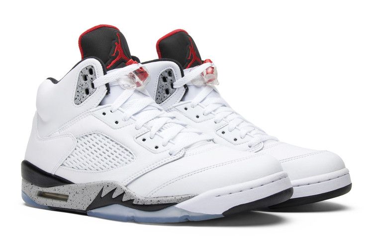 Jordan 5 Retro White Cement