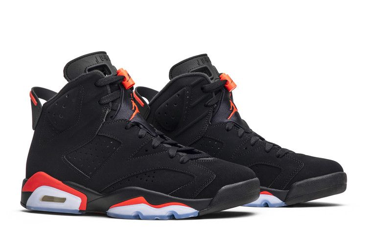 Jordan 6 Retro Black Infrared (2019)