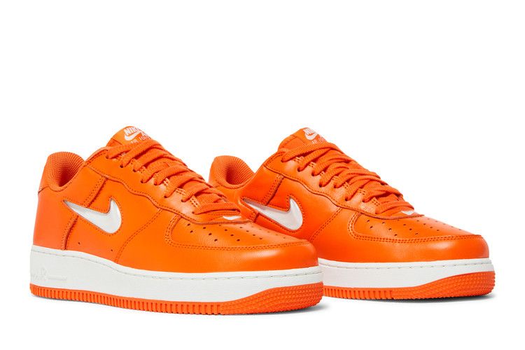 Nike Air Force 1 Low '07 Retro Color of the Month Orange Jewel
