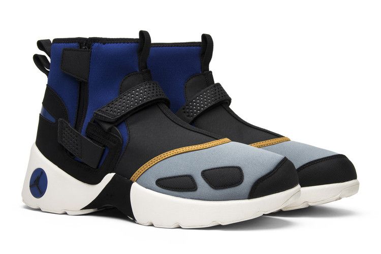 Jordan Trunner LX High Black Grey Blue