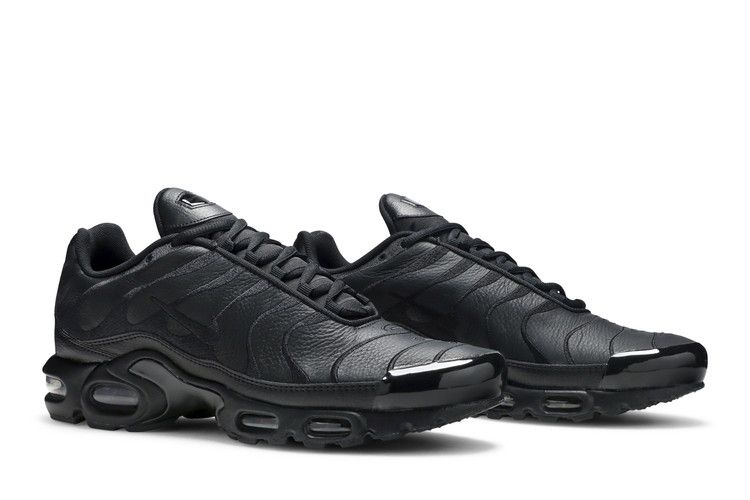 Nike Air Max Plus Triple Black Leather