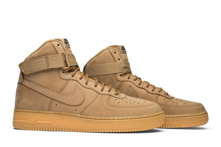 Nike Air Force 1 High Flax (2018)