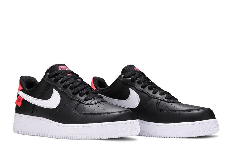 Nike Air Force 1 Low Worldwide Black Flash Crimson White
