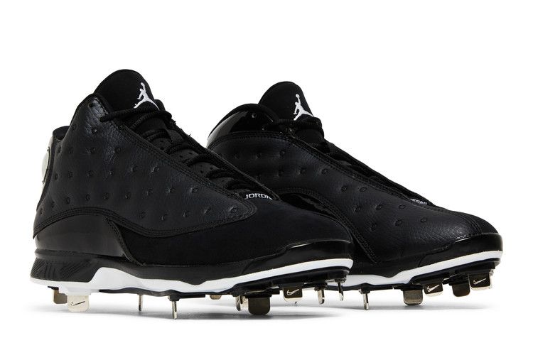 Jordan 13 Retro Metal Cleat Black