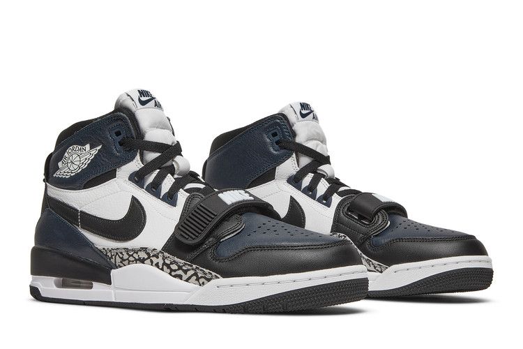 Jordan Legacy 312 White Midnight Navy